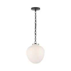 Katie Acorn Pendant Light -City Lights Store visual comfort katie acorn pendant light 03