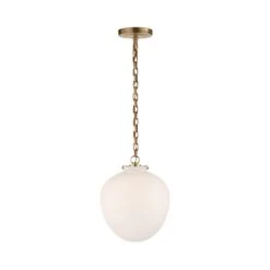 Katie Acorn Pendant Light -City Lights Store visual comfort katie acorn pendant light 06