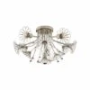 Keaton Bouquet Flush Mount Ceiling Light -City Lights Store visual comfort keaton bouquet flush mount ceiling light 01a
