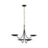 Keira LED Chandelier -City Lights Store visual comfort keira led chandelier 01a