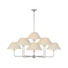 Kelley Chandelier -City Lights Store visual comfort kelley chandelier 01a