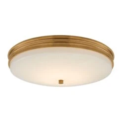Launceton Round LED Flush Mount Ceiling Light -City Lights Store visual comfort launceton round led flush mount ceiling light 05