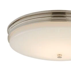 Launceton Round LED Flush Mount Ceiling Light -City Lights Store visual comfort launceton round led flush mount ceiling light 10