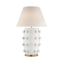 Linden Table Lamp -City Lights Store visual comfort linden table lamp 04