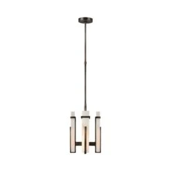Malik LED Chandelier -City Lights Store visual comfort malik led chandelier 01