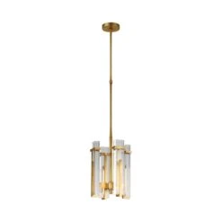 Malik LED Chandelier -City Lights Store visual comfort malik led chandelier 04