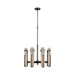 Malik LED Chandelier -City Lights Store visual comfort malik led chandelier 07