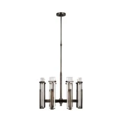 Malik LED Chandelier -City Lights Store visual comfort malik led chandelier 08