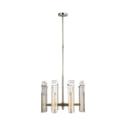Malik LED Chandelier -City Lights Store visual comfort malik led chandelier 12
