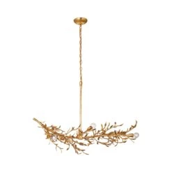Mandeville Linear Chandelier -City Lights Store visual comfort mandeville linear chandelier 01