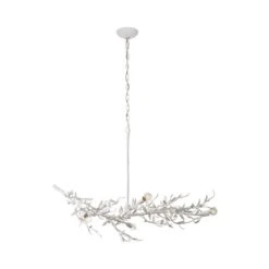 Mandeville Linear Chandelier -City Lights Store visual comfort mandeville linear chandelier 02