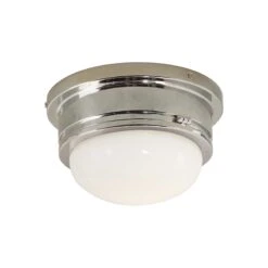 Marine Round Flush Mount Ceiling Light 20 Marine Round Flush Mount Ceiling Light -City Lights Store visual comfort marine round flush mount ceiling light 05