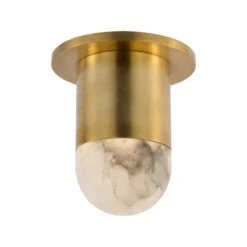 Melange Mini Monopoint LED Flush Mount Ceiling Light