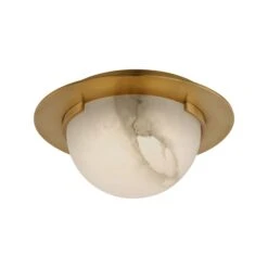 Melange Solitaire LED Flush Mount Ceiling Light