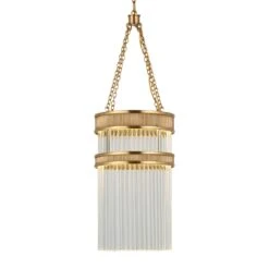 Menil LED Chandelier 26 Menil LED Chandelier -City Lights Store visual comfort menil led chandelier 10