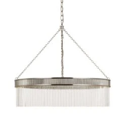 Menil LED Chandelier 27 Menil LED Chandelier -City Lights Store visual comfort menil led chandelier 11