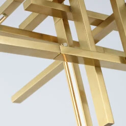 Cityscape LED Chandelier -City Lights Store visual comfort modern cityscape led chandelier 03 3a40a532 eabc 403a a8bb 025b6d6ebfa9