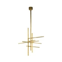 Cityscape LED Chandelier -City Lights Store visual comfort modern cityscape led chandelier 05 e2946dad 2389 4365 ab7c ae810144e95b