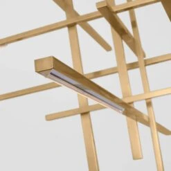 Cityscape LED Chandelier -City Lights Store visual comfort modern cityscape led chandelier 103124 03 5042db77 6ea2 4c8a b968 804a6ff89d76