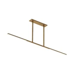 Cityscape Linear LED Chandelier -City Lights Store visual comfort modern cityscape linear led chandelier 02 3f330f6f 6bc1 4d37 9666 69b84d43f3b6