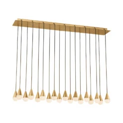 Cupola LED Linear Chandelier