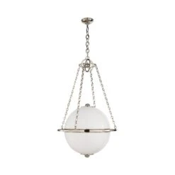 Modern Globe Pendant Light -City Lights Store visual comfort modern globe pendant light 03