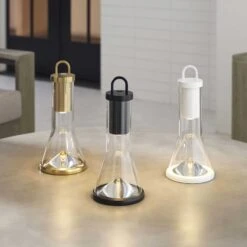 Kandella LED Table Lamp -City Lights Store visual comfort modern kandella led table lamp lifestyle 01 bea28376 c0f2 4b36 ad0b 7c12c382c7d8