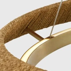 Noa LED Chandelier -City Lights Store visual comfort modern noa led chandelier 19 293e4c42 be83 42c5 91c1 3f4f62aaa2d4