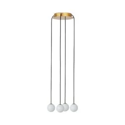 Orbet Round LED Chandelier -City Lights Store visual comfort modern orbet round led chandelier 09 ea36eb53 4584 4e0f 9d35 b7fc1b0999a1