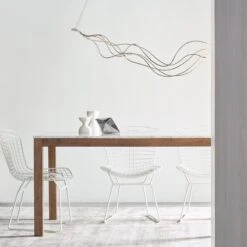 Surge LED Linear Suspension Light -City Lights Store visual comfort modern surge led linear suspension light lifestyle 03 2532e865 9c2d 4f50 9a87 e9c08713c64f