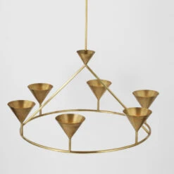 Orsay Ring Chandelier -City Lights Store visual comfort orsay led ring chandelier 05