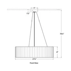 Palati Pendant Light 16 Palati Pendant Light -City Lights Store visual comfort palati pendant light line drawing