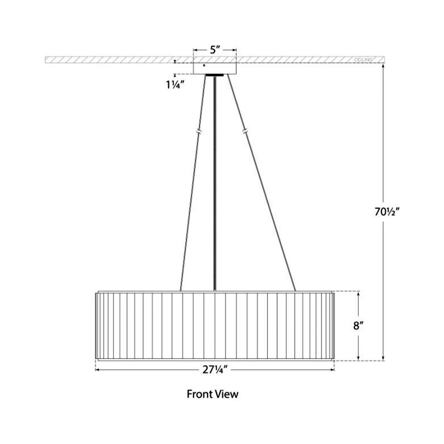 Palati Pendant Light 6 Palati Pendant Light - Image 4