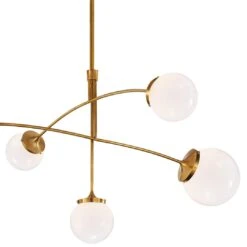 Prescott Chandelier 27 Prescott Chandelier -City Lights Store visual comfort prescott chandelier 09