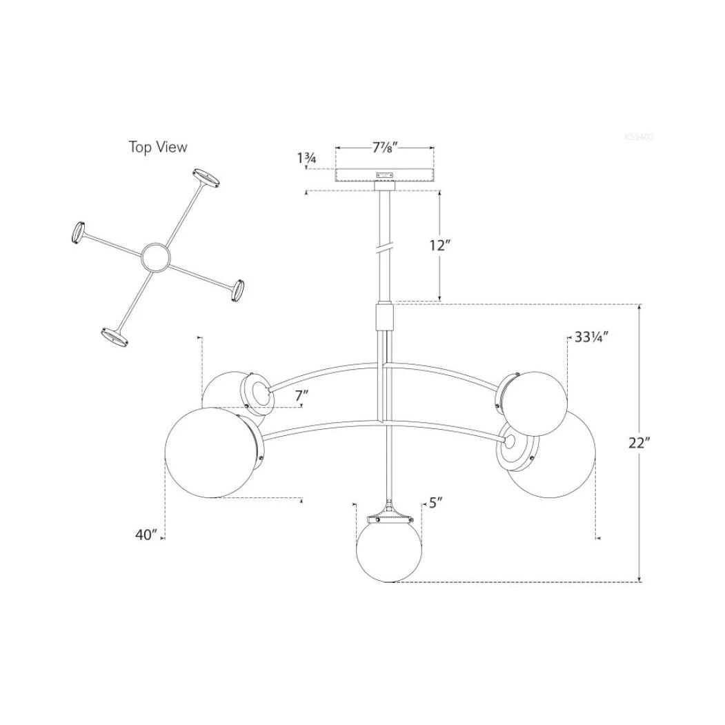 Prescott Chandelier 10 Prescott Chandelier - Image 8
