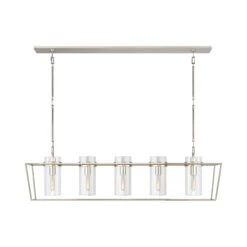 Presidio Linear Pendant Light 13 Presidio Linear Pendant Light -City Lights Store visual comfort presidio linear pendant light 02