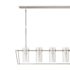 Presidio Linear Pendant Light 10 Presidio Linear Pendant Light -City Lights Store visual comfort presidio linear pendant light 04