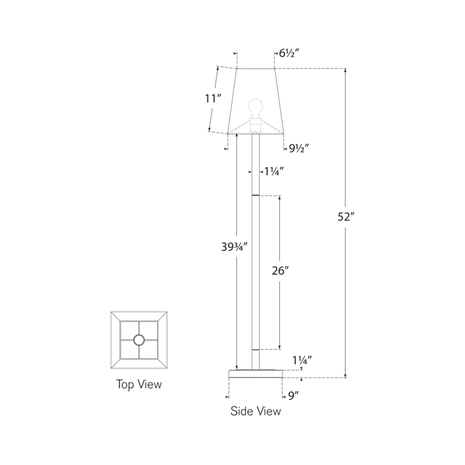 Reagan Floor Lamp 6 Reagan Floor Lamp - Image 4