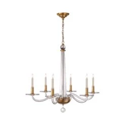 Robinson Chandelier 16 Robinson Chandelier -City Lights Store visual comfort robinson chandelier 01