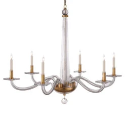 Robinson Chandelier 13 Robinson Chandelier -City Lights Store visual comfort robinson chandelier 06