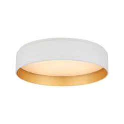Shaw LED Flush Mount Ceiling Light 37 Shaw LED Flush Mount Ceiling Light -City Lights Store visual comfort shaw led flush mount ceiling light 08