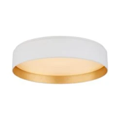 Shaw LED Flush Mount Ceiling Light 41 Shaw LED Flush Mount Ceiling Light -City Lights Store visual comfort shaw led flush mount ceiling light 12
