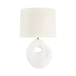 Adria LED Rechargeable Table Lamp -City Lights Store visual comfort signature adria led table lamp 05 caaaedfb 66cf 4d3d abfc db2b669c6a8c