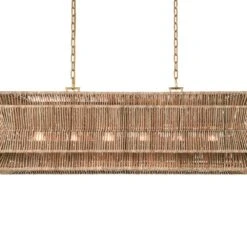 Antigua Linear Chandelier -City Lights Store visual comfort signature antigua linear chandelier 04 09592c09 6090 4a08 922e 3aaa89452260