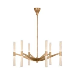 Brenta LED Chandelier 21 Brenta LED Chandelier -City Lights Store visual comfort signature brenta led chandelier 07 01.12 b50829c0 2e3a 4e31 938f 2fb0e053d95d