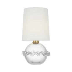 Breslin LED Rechargeable Table Lamp