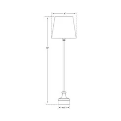 Cawdor Table Lamp 11 Cawdor Table Lamp -City Lights Store visual comfort signature cawdor table lamp line drawing 21338200 f139 4627 a6e6 626710866197
