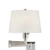 Chunky Swing Arm Wall Light -City Lights Store visual comfort signature chunky swing arm wall light 04 a2f902e5 a2c3 4a34 b221 02f89f45455f