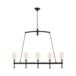 Classic Linear Chandelier 13 Classic Linear Chandelier -City Lights Store visual comfort signature classic linear chandelier 01 c2ca580f 1b32 492e a93b 0df9841f3130