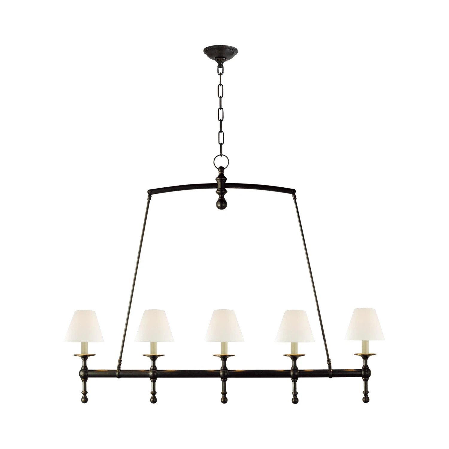 Classic Linear Chandelier 3 Classic Linear Chandelier